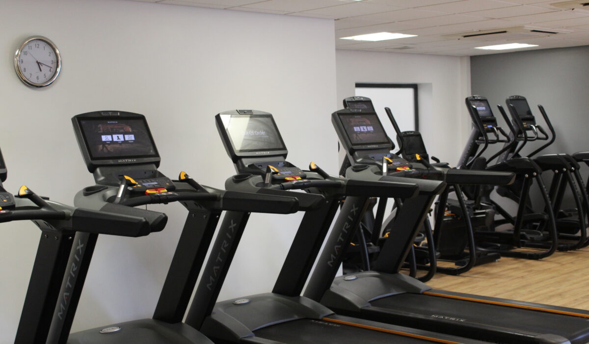 Knutsford Leisure Centre - Gym equipment 1
