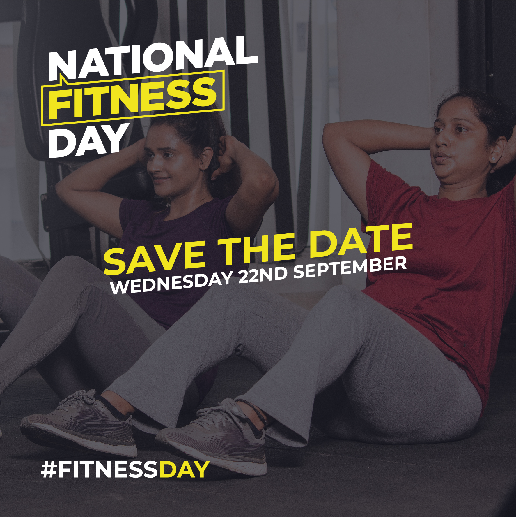 Everybody • Countdown to National Fitness Day has begun!