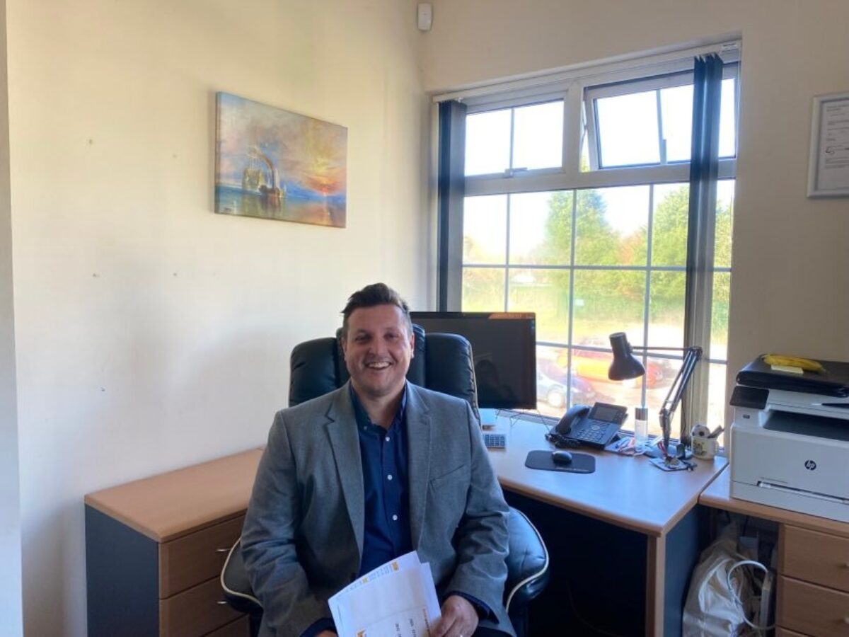 Thomas Barton’s first day as CEO at Everybody • Everybody Health and