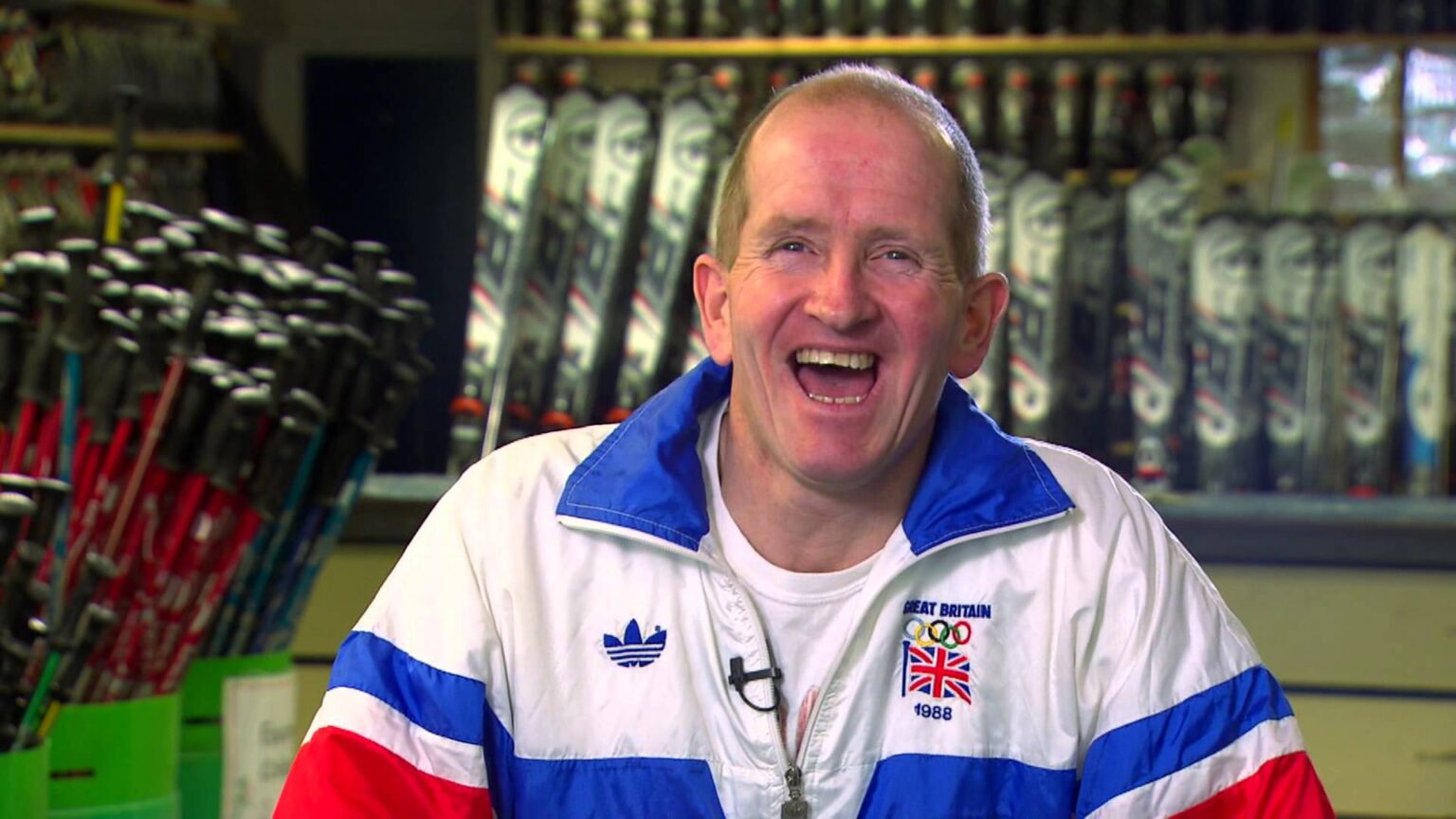 Eddie The Eagle announced as Keynote Speaker for the 2022 Everybody