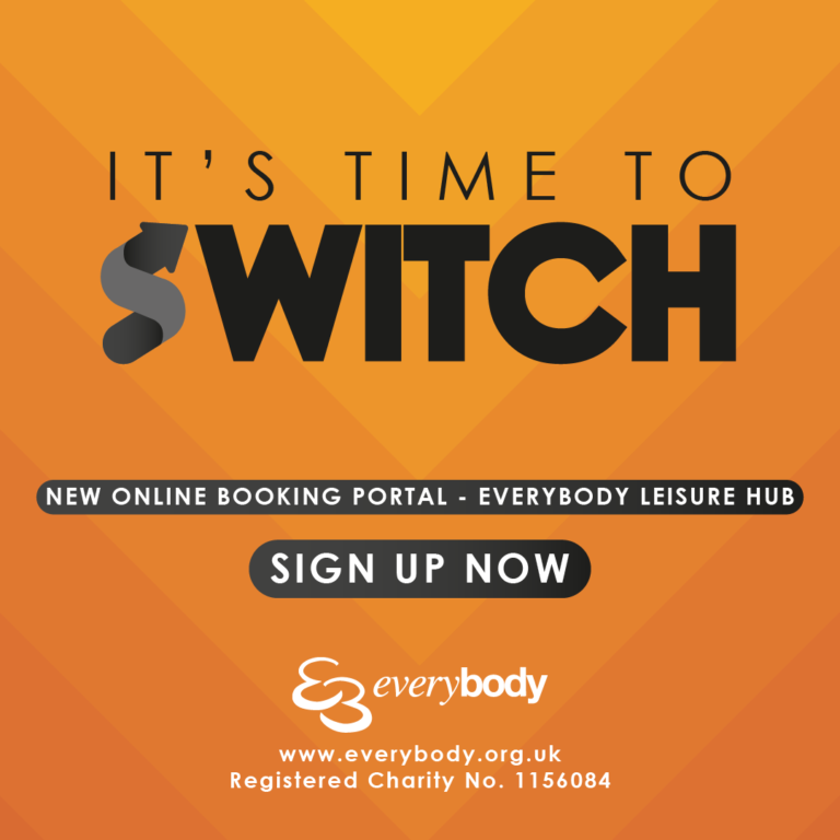 to Everybody Leisure Hub • Everybody Health and Leisure