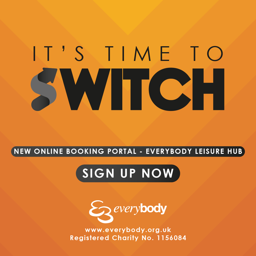 to Everybody Leisure Hub • Everybody Health and Leisure