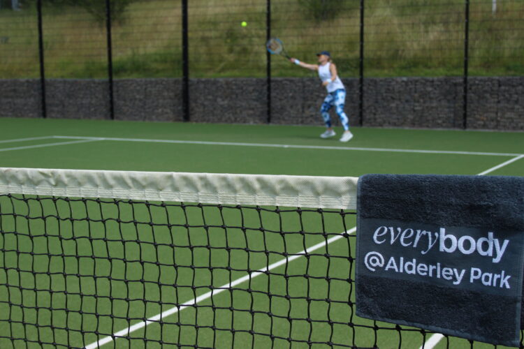 Tennis at Alderley Park
