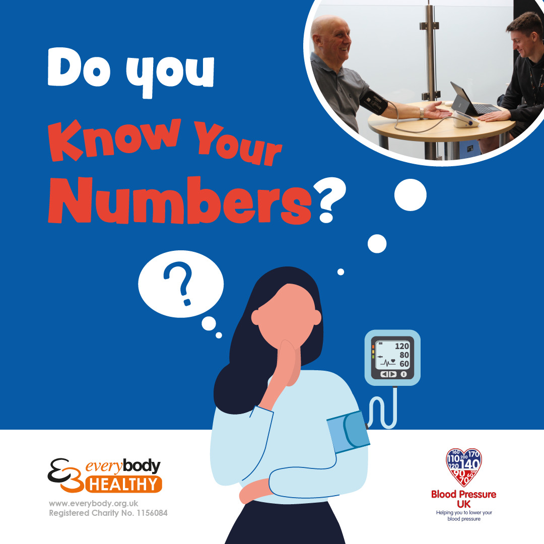 Free blood pressure checks for Know Your Numbers! Week 2022 • Everybody