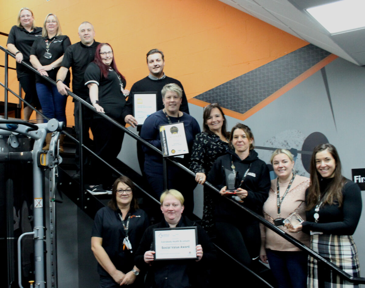 Leisure Charity scoops trio of Awards in one week • Everybody Health