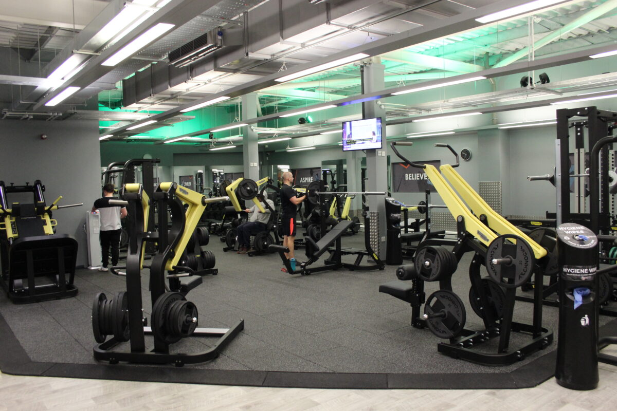 Gym Crewe Lifestyle Centre Everybody Health Leisure