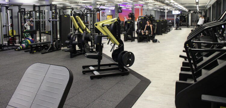 Crewe Lifestyle Centre Gym
