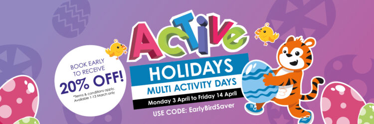 Multi Activity Day offer Easter 2023