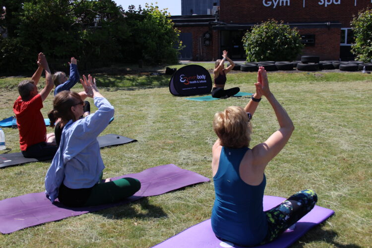 Yoga- Everybody Health and Leisure