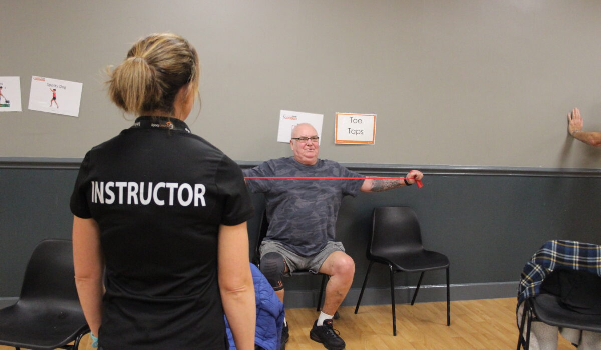 Multi rehabilitation classes at Everybody Health and Leisure