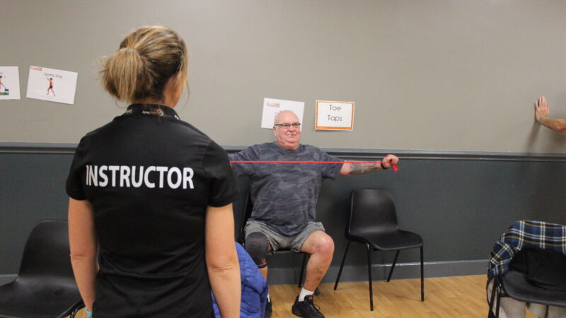 Multi rehabilitation classes at Everybody Health and Leisure
