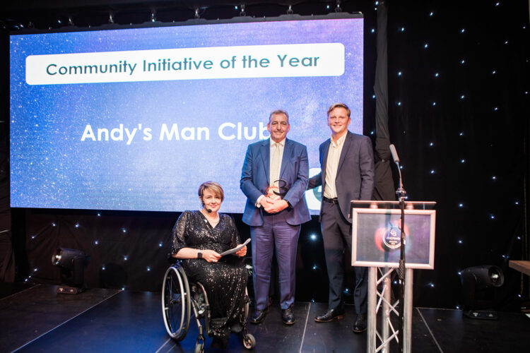Community Initiative of the Year - Andy's Man Club