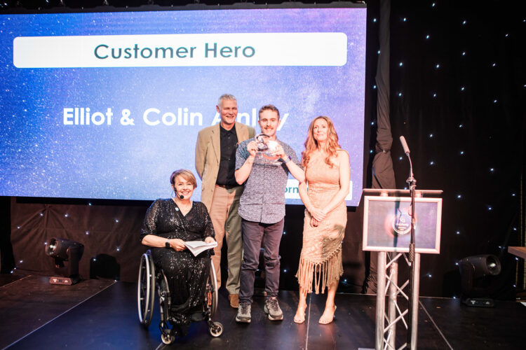 Customer Hero - Elliot & Colin Ainley