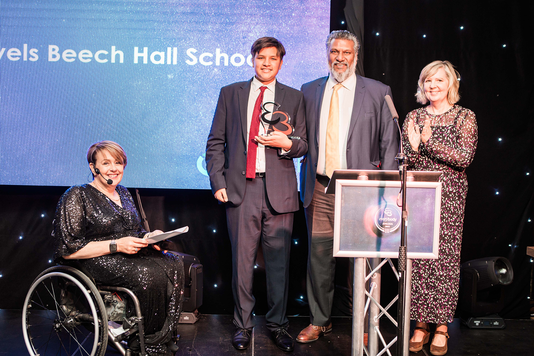 Diversity and Inclusion Award - Mencap Marvels Beech Hall School