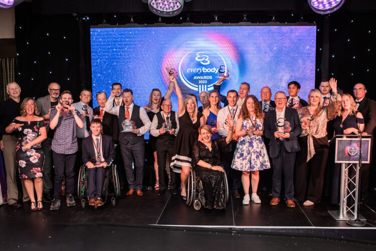 Nominees and winners come together, as one, at the Everybody Awards 2023