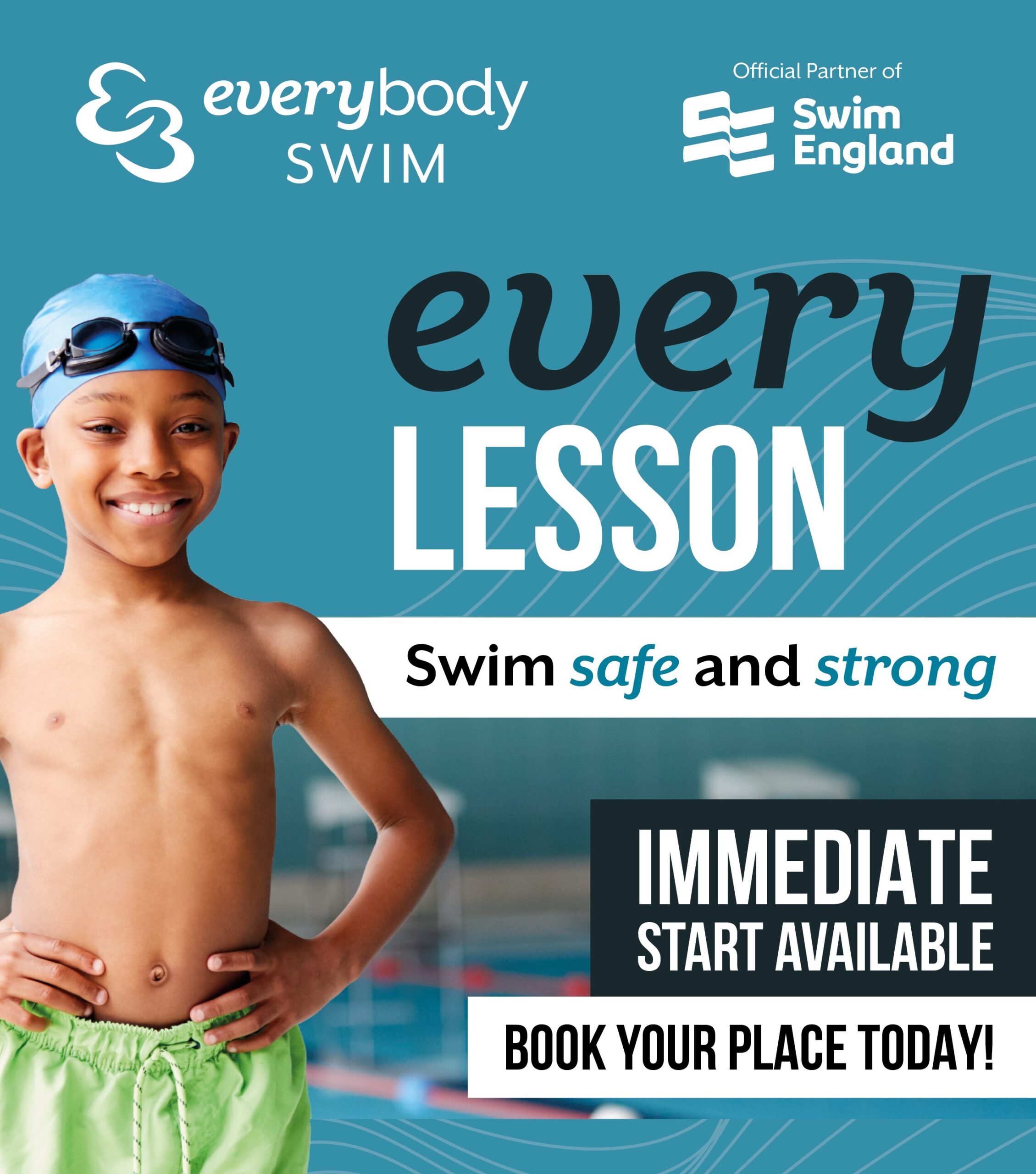 Everybody Learn To Swim Scheme Spotlight • EB Swim