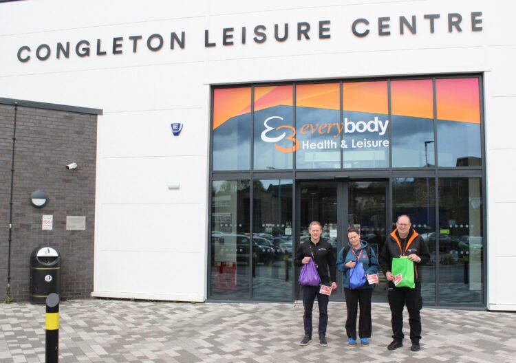 Calm Bags coming this May at Everybody Leisure Centres across Cheshire ...