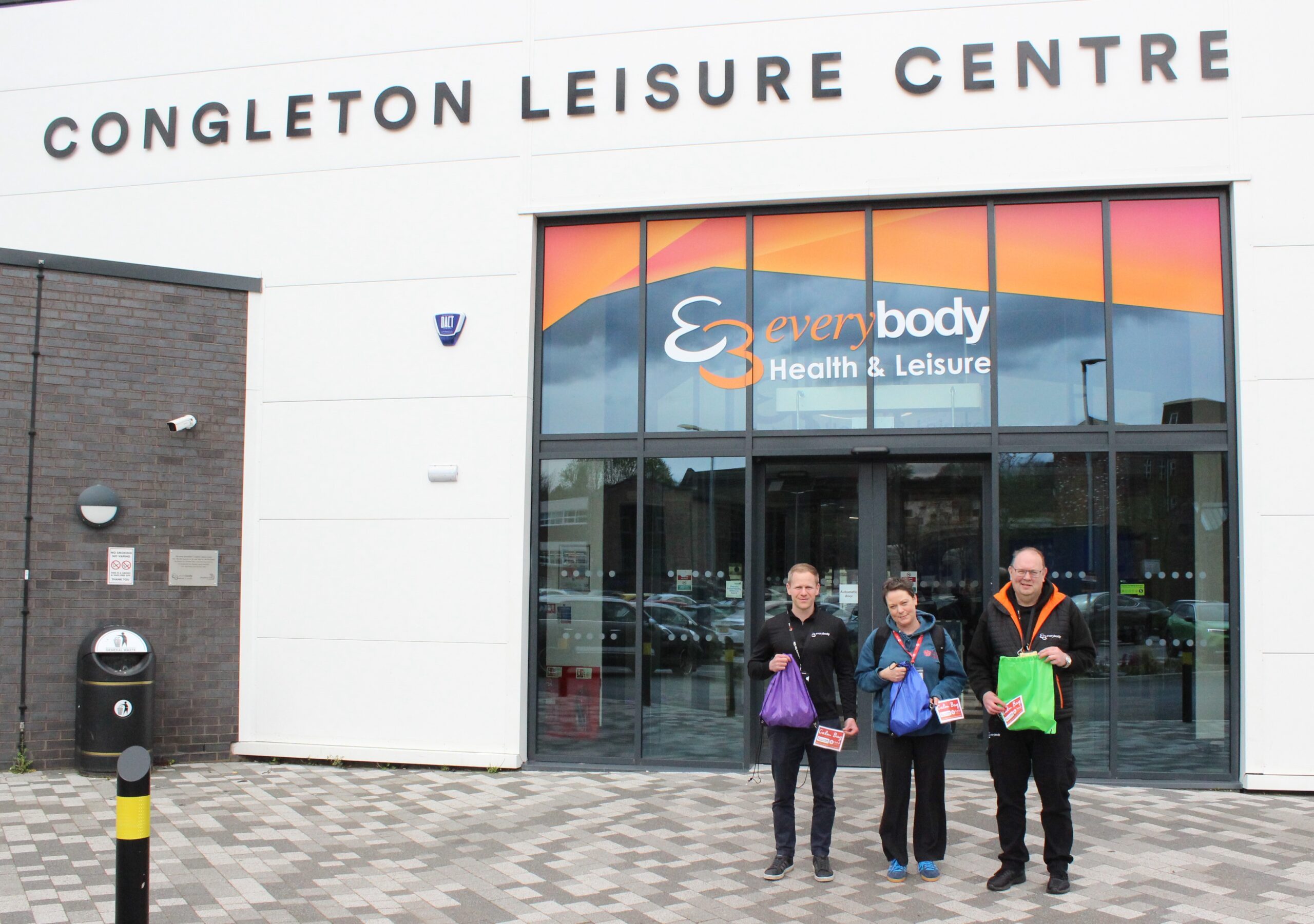 Calm Bags Available at Everybody Leisure Centres across Cheshire East • EB