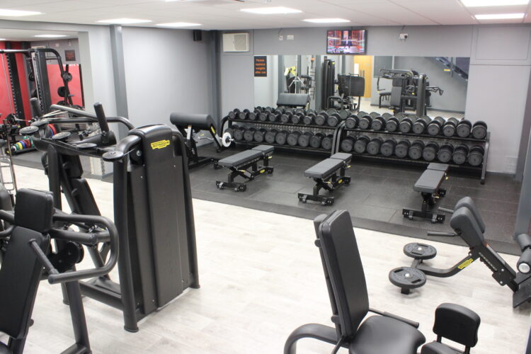 Everybody has opened a new gym at Shavington Leisure Centre