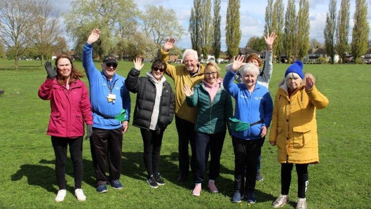 EHL walking month