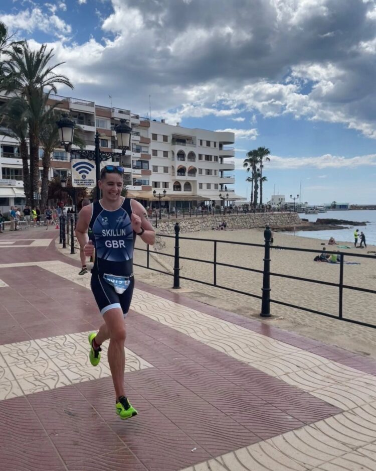 Shane Skillin 2024 Europe Triathlon Championships Coimbra Portugal