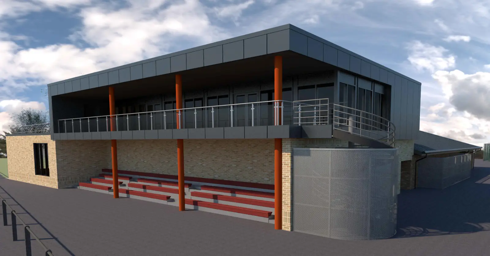 Sports Pavilion 